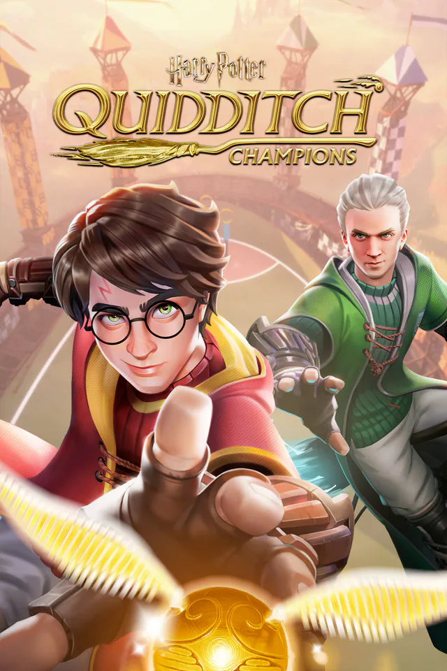 Copertina di Harry Potter: Campioni di Quidditch