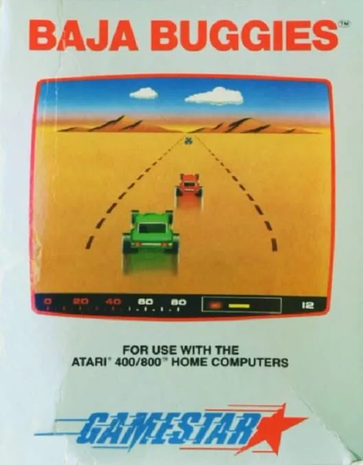 Copertina di Baja Buggies
