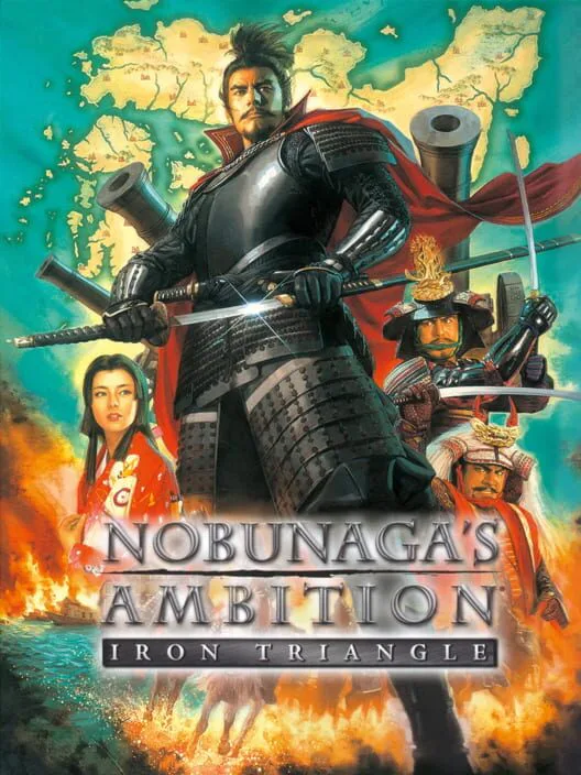 Copertina di Nobunaga's Ambition: Iron Triangle