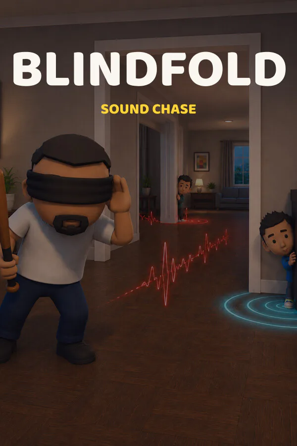 Copertina di BLINDFOLD: Sound Chase