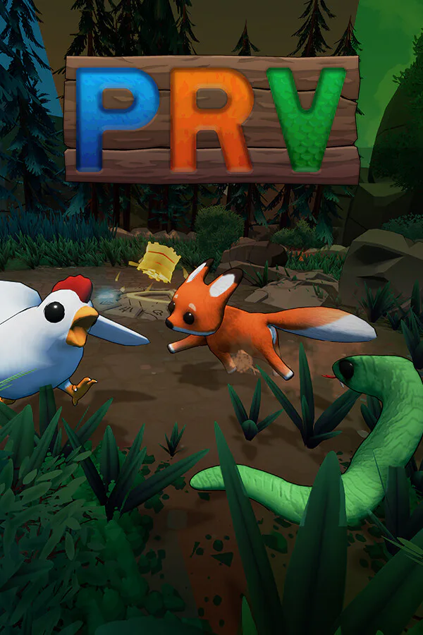 Copertina di PRV