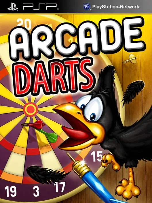 Copertina di Arcade Darts