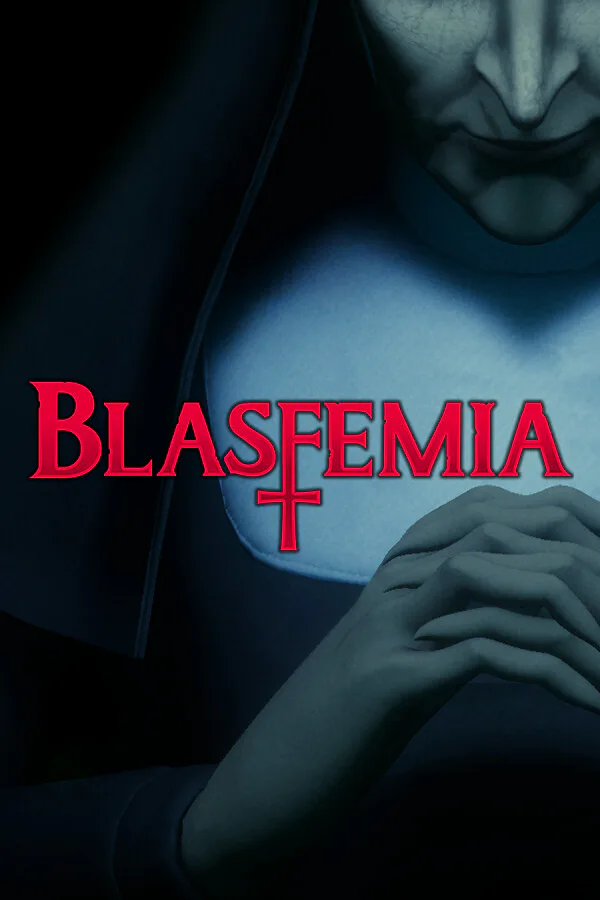 Copertina di Blasfemia