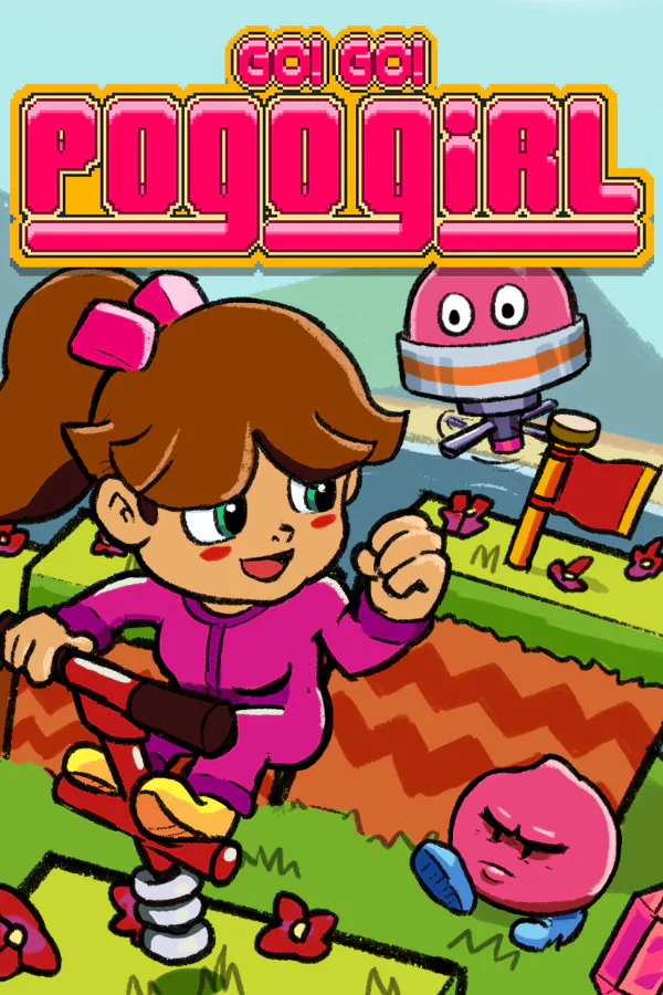Copertina di Go! Go! PogoGirl