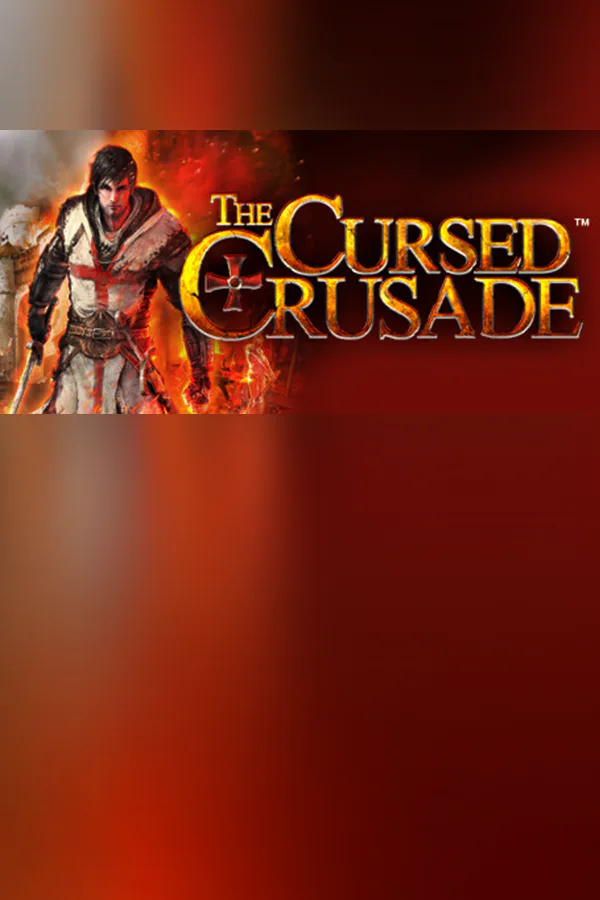 Copertina di The Cursed Crusade
