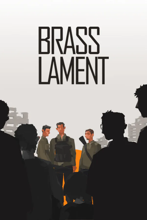 Copertina di Brass Lament