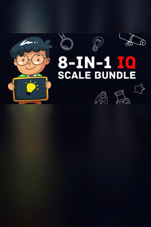 Copertina di 8-in-1 IQ Scale Bundle