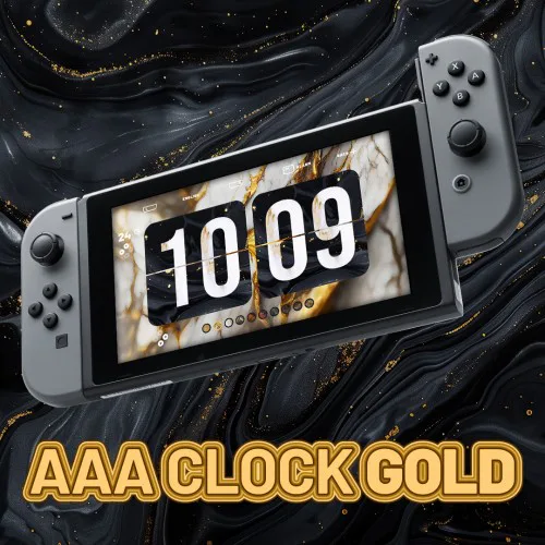Copertina di AAA Clock Gold