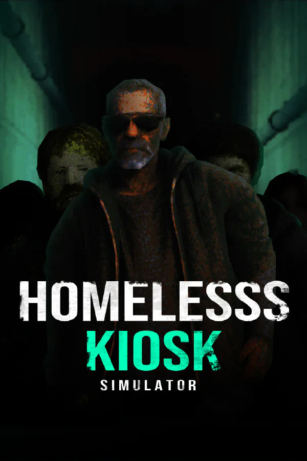 Copertina di Homeless Kiosk Simulator