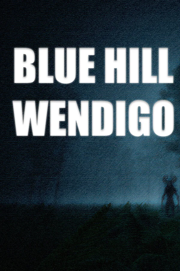 Copertina di Blue Hill Wendigo