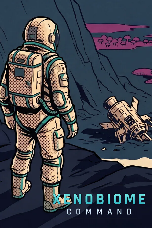 Copertina di Xenobiome Command