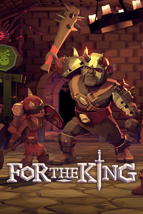Copertina di For The King