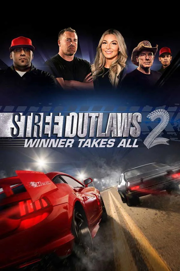 Copertina di Street Outlaws 2: Winner Takes All