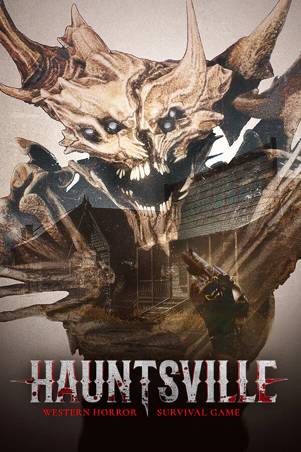 Copertina di Hauntsville