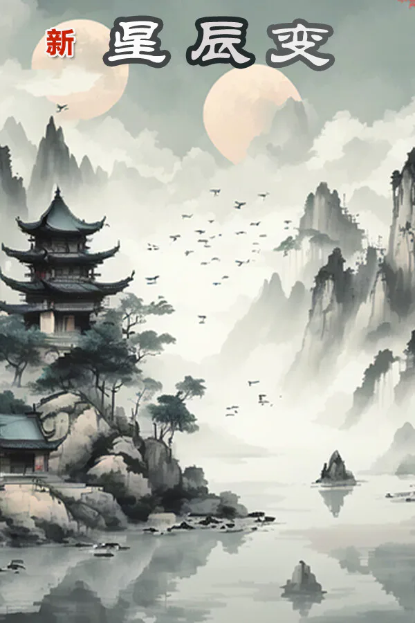 Copertina di 新星辰变