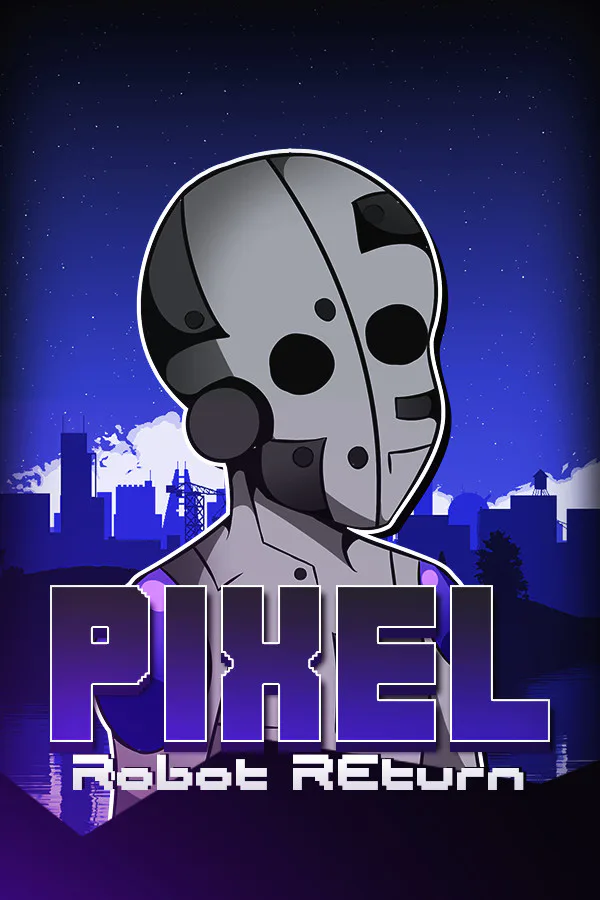 Copertina di Pixel Robot Return