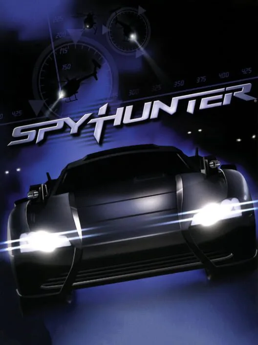 Copertina di SpyHunter