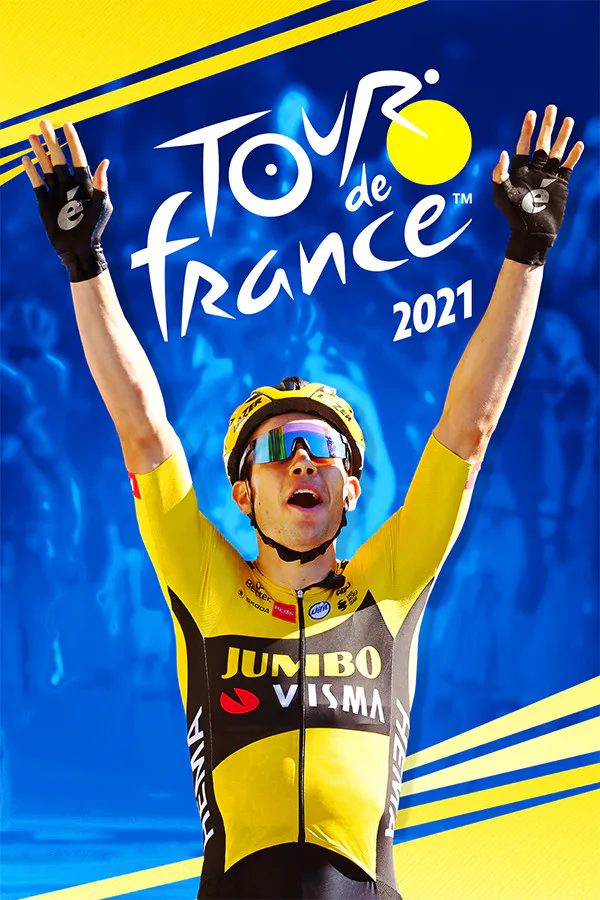 Copertina di Tour de France 2021