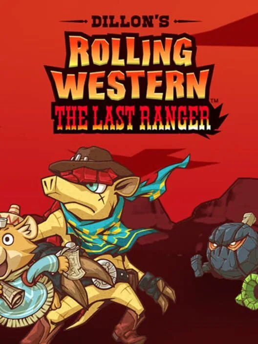 Copertina di Dillon's Rolling Western: The Last Ranger