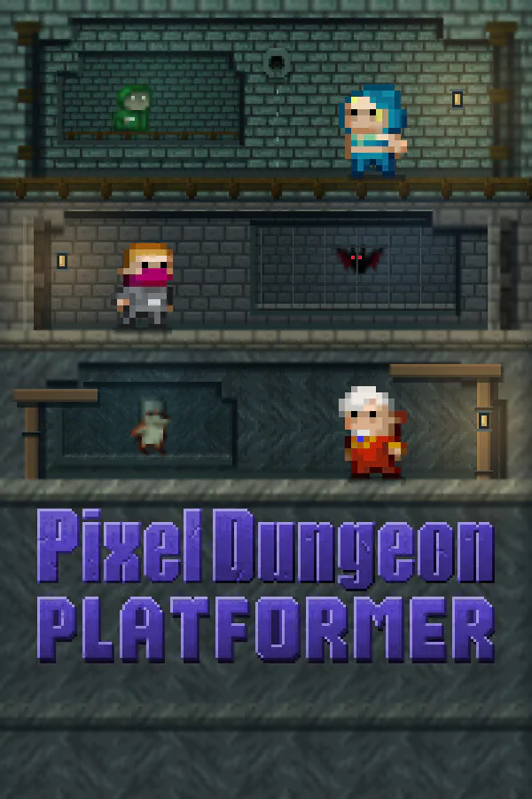 Copertina di Pixel Dungeon Platformer
