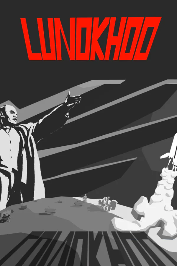 Copertina di Lunokhod: Soviet Moon Base