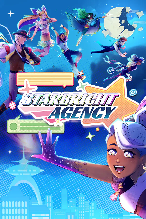 Copertina di Starbright Agency