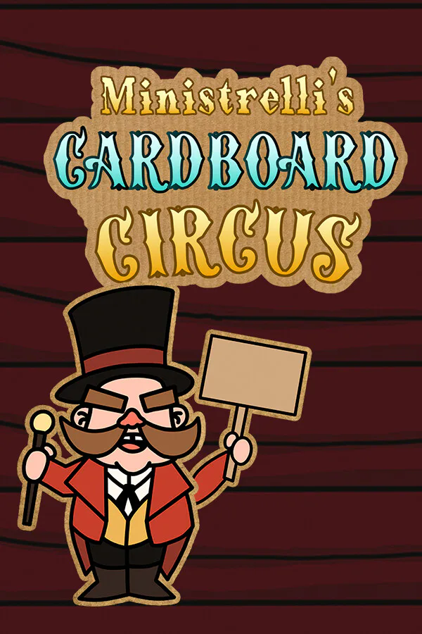 Copertina di Ministrelli's Cardboard Circus