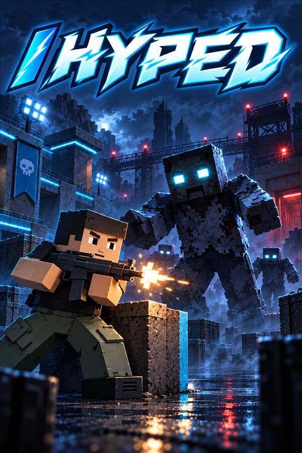 Copertina di Hyped