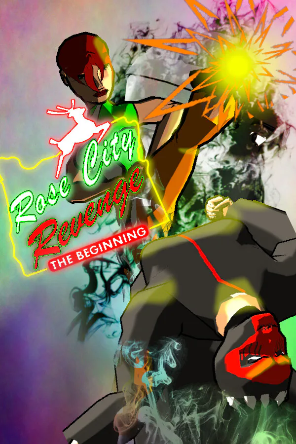 Copertina di Rose City Revenge: The Beginning