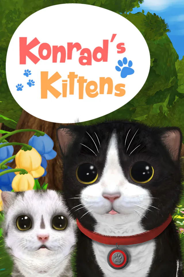 Copertina di Konrad the Kitten