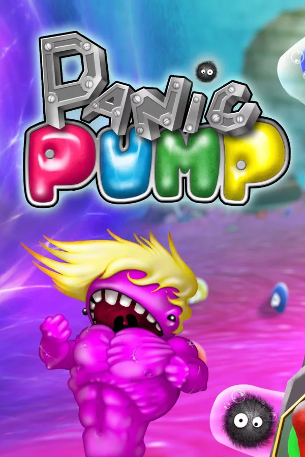 Copertina di Panic Pump - Can you save them ALL?