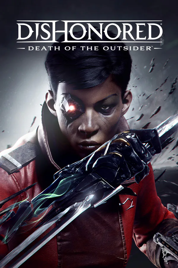 Copertina di Dishonored®: Death of the Outsider™