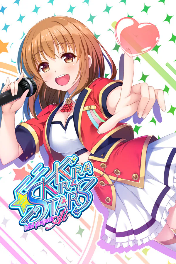 Copertina di kirakira stars idol project AI