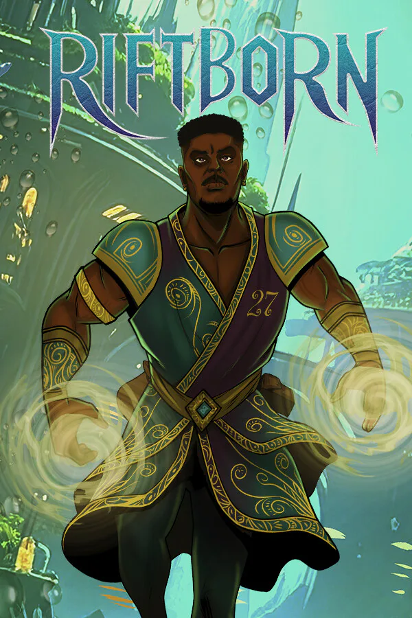 Copertina di Riftborn