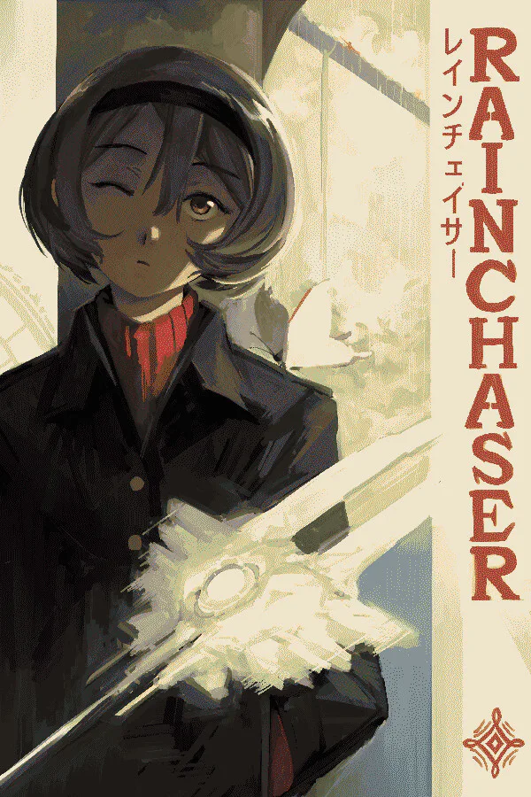 Copertina di Rainchaser