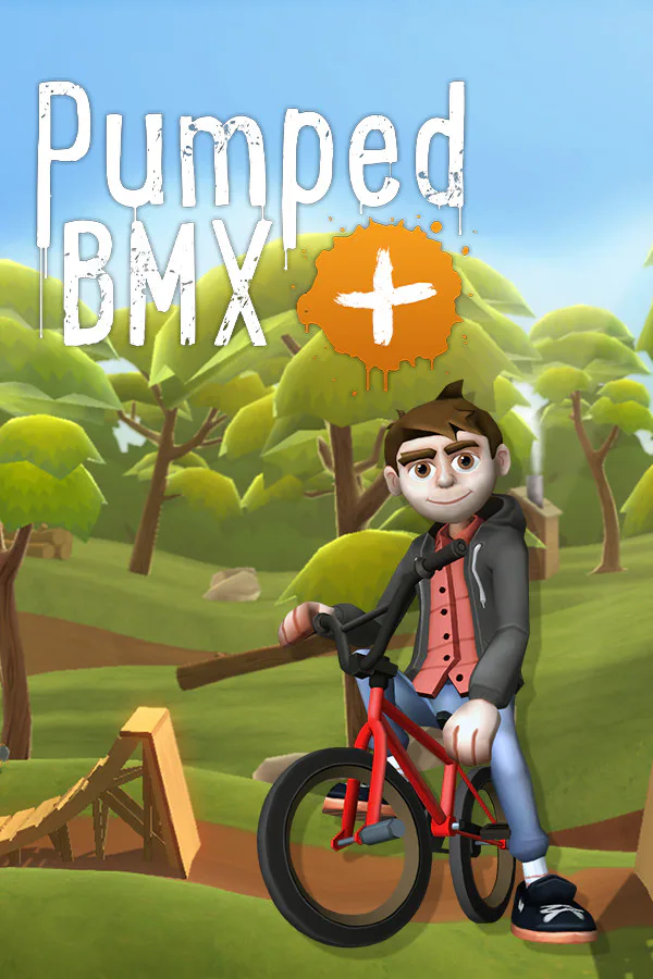 Copertina di Pumped BMX +