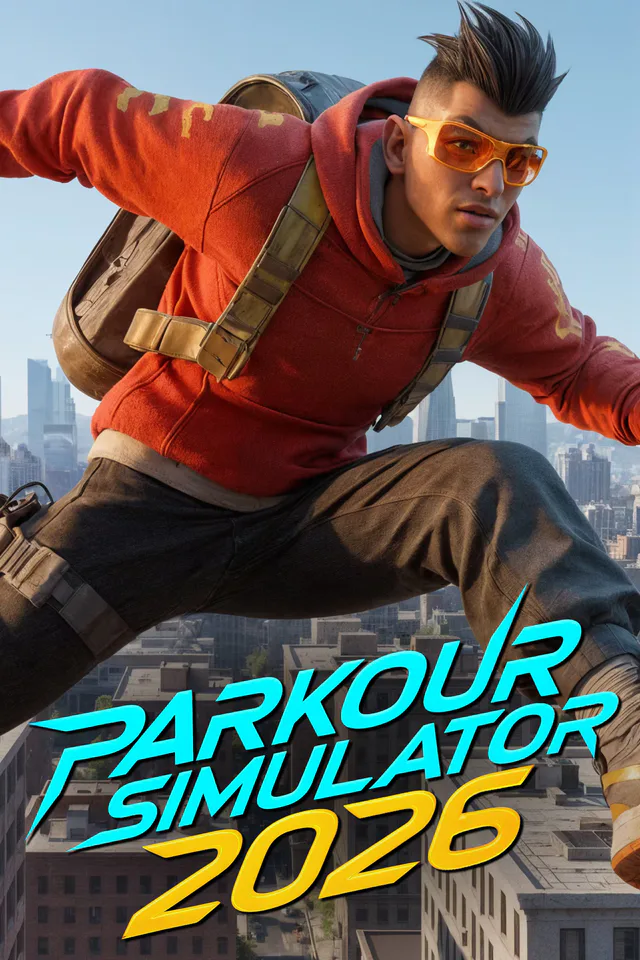 Copertina di Parkour Simulator 2026