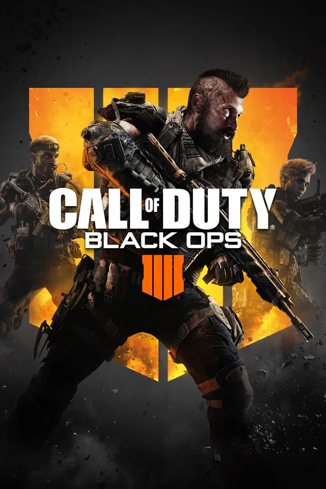 Copertina di Call of Duty: Black Ops 4