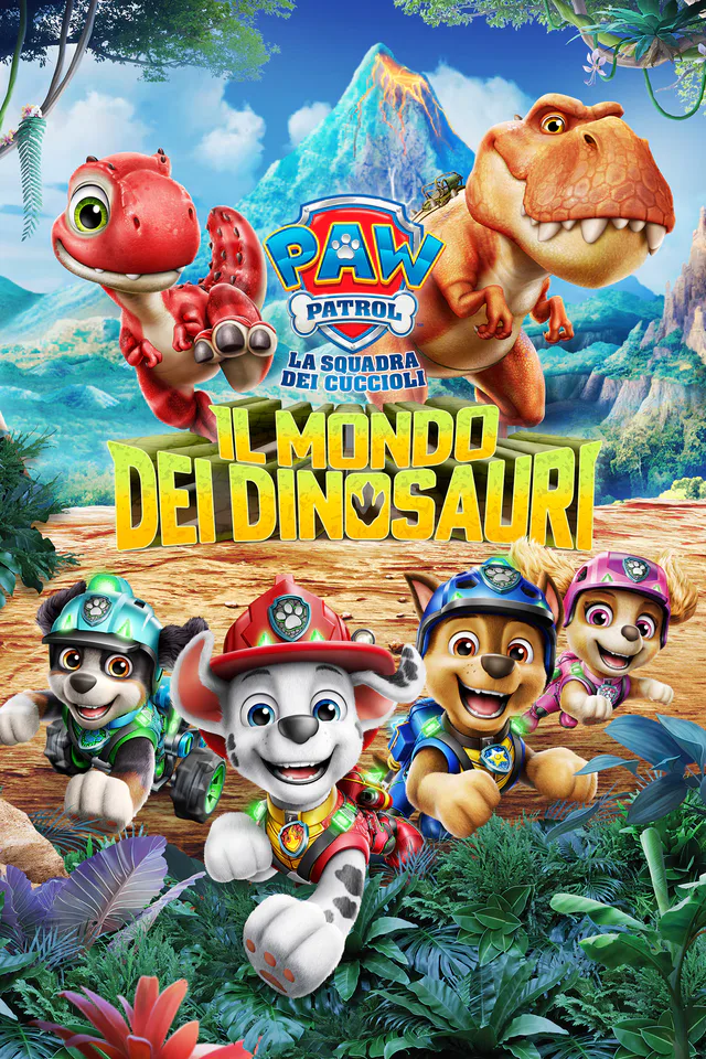 Copertina di PAW Patrol™ La squadra dei cuccioli: Il mondo dei dinosauri