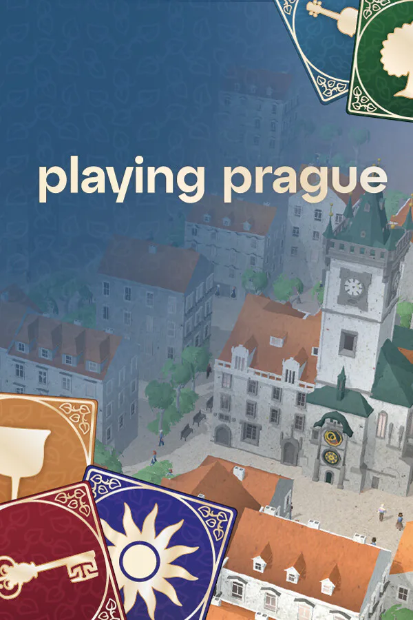 Copertina di Playing Prague
