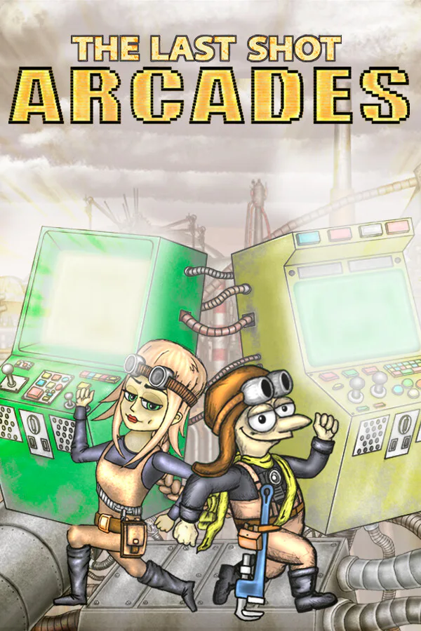 Copertina di The Last Shot Arcades