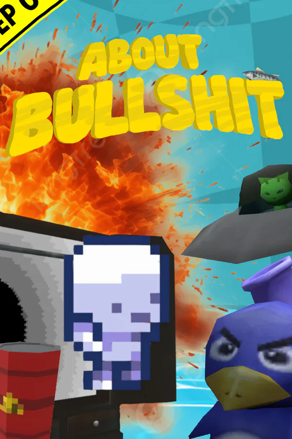 Copertina di About Bullshit