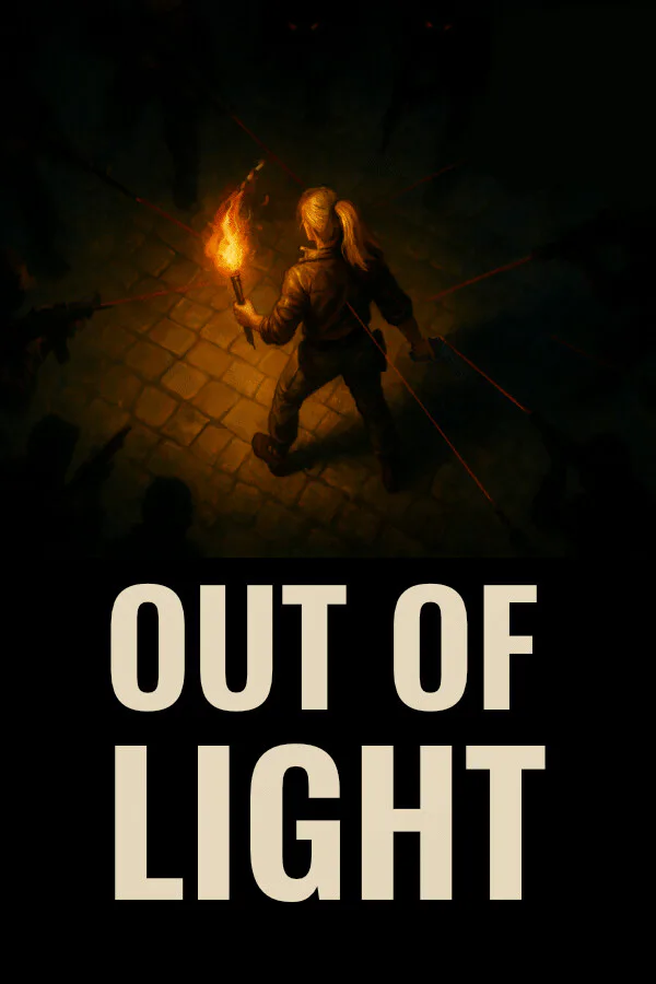 Copertina di Out of Light