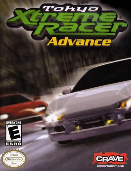Copertina di Tokyo Xtreme Racer Advance