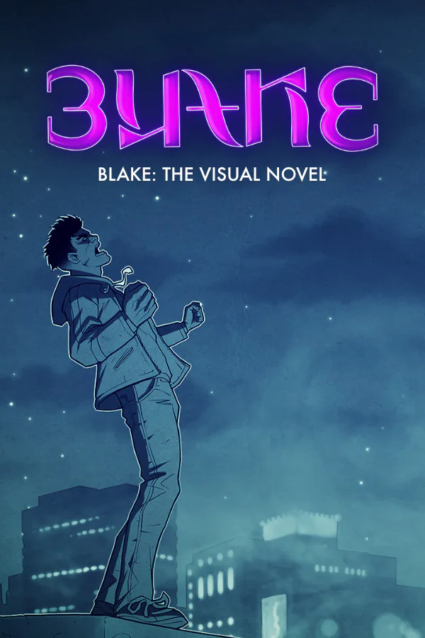 Copertina di Blake: The Visual Novel