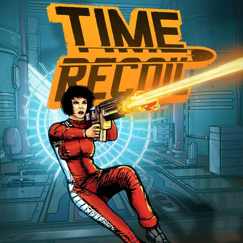 Copertina di Time Recoil