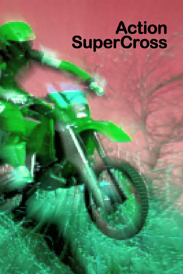 Copertina di Action SuperCross