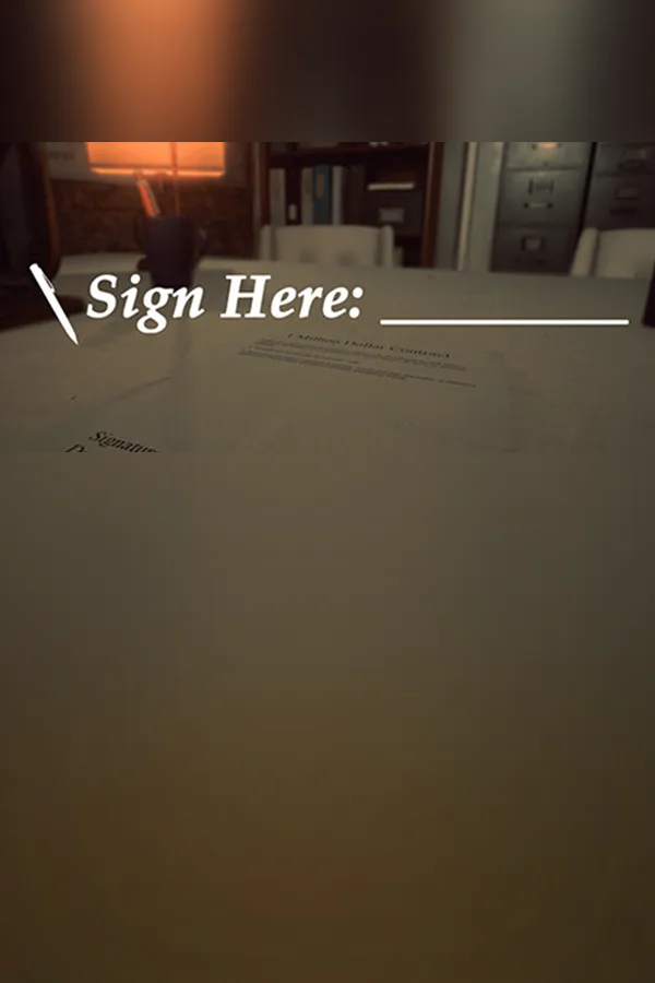 Copertina di Sign Here: _________