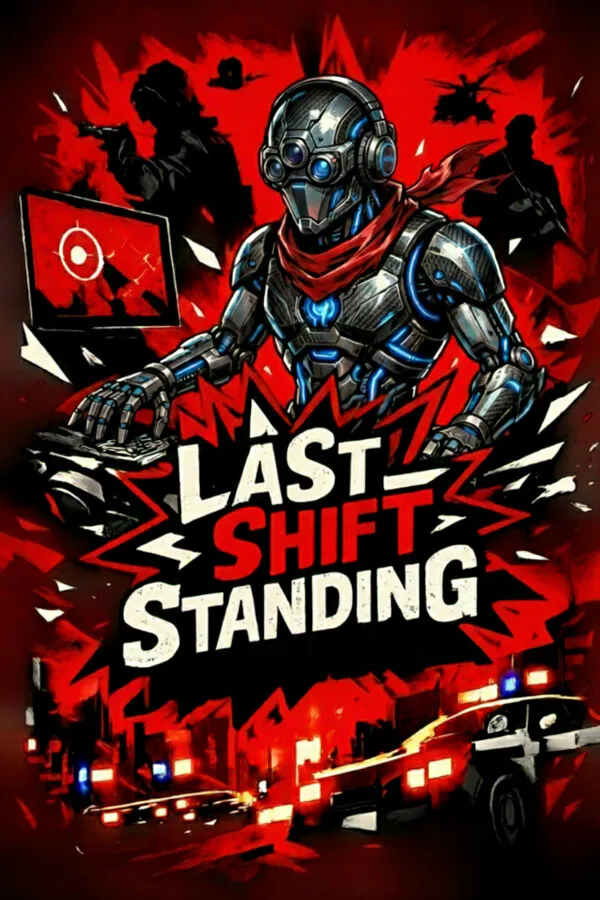 Copertina di Last Shift Standing