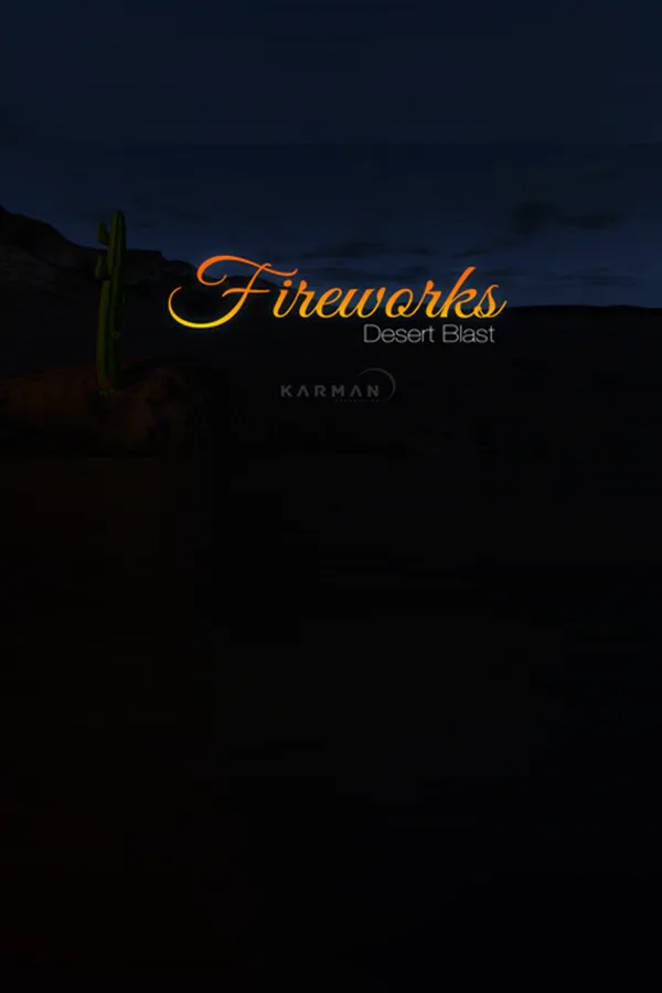Copertina di Fireworks Desert Blast